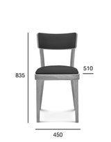 Scaun Fameg Solid A-9449/1 tapițat – ședință confortabilă