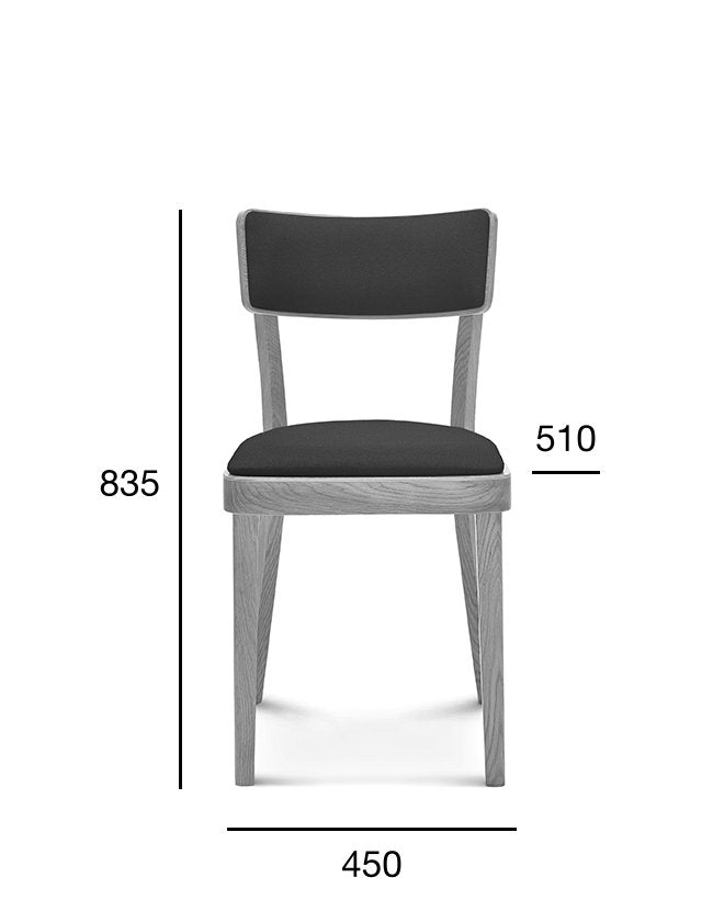 Scaun Fameg Solid A-9449/1 tapițat – ședință confortabilă