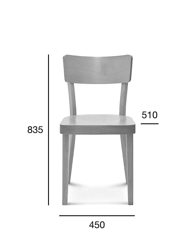 Scaun Fameg Solid A-9449 integral din lemn masiv