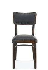 Scaun Fameg Novo A-9610/6 tapițat cu nituri decorative