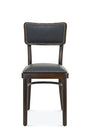 Scaun Fameg Novo A-9610/6 tapițat cu nituri decorative