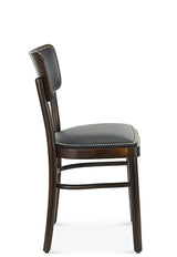 Scaun Fameg Novo A-9610/6 tapițat cu nituri decorative