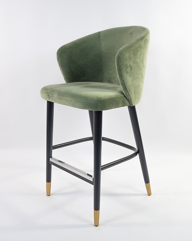 Scaun de bar SIGMA I - design minimalist și confort
