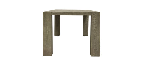 Masă Alba Eco – stejar masiv, 200–260 cm