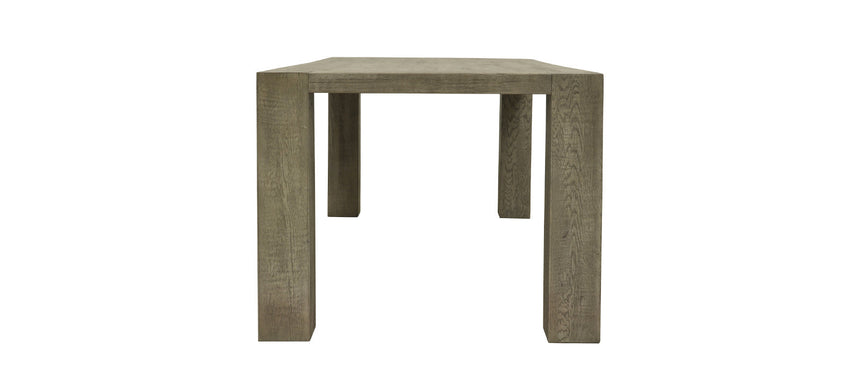 Masă Alba Eco – stejar masiv, 200–260 cm