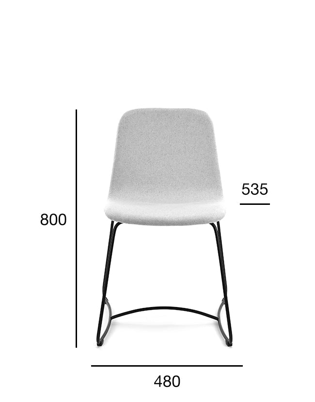 Scaun Fameg Hips AM-1802/1 complet tapițat
