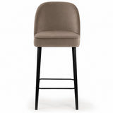 Scaun de bar Amos - șezut cu spumă de 9 cm