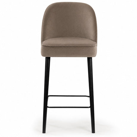 Scaun de bar Amos - șezut cu spumă de 9 cm