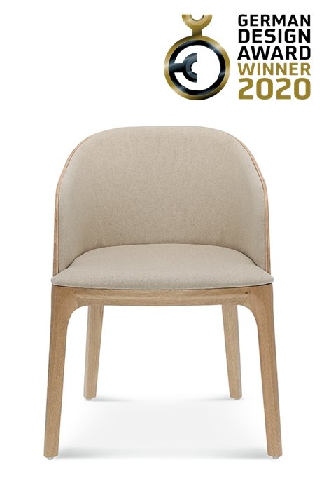 Scaun cu brațe Fameg Arch B-1801 tapițat