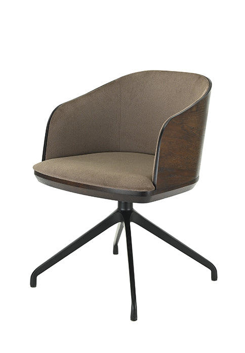 Scaun pivotant Fameg Arch BM-1801 cu brațe – tapițat