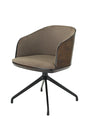 Scaun pivotant Fameg Arch BM-1801 cu brațe – tapițat