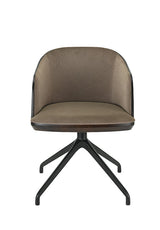 Scaun pivotant Fameg Arch BM-1801 cu brațe – tapițat