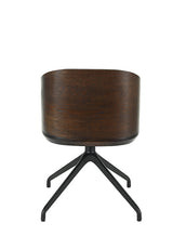 Scaun pivotant Fameg Arch BM-1801 cu brațe – tapițat