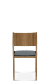 Scaun Fameg Arcos A-1403 - formă cubistă, șezut tapițat