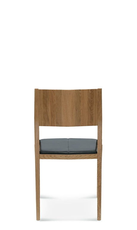 Scaun Fameg Arcos A-1403 - formă cubistă, șezut tapițat