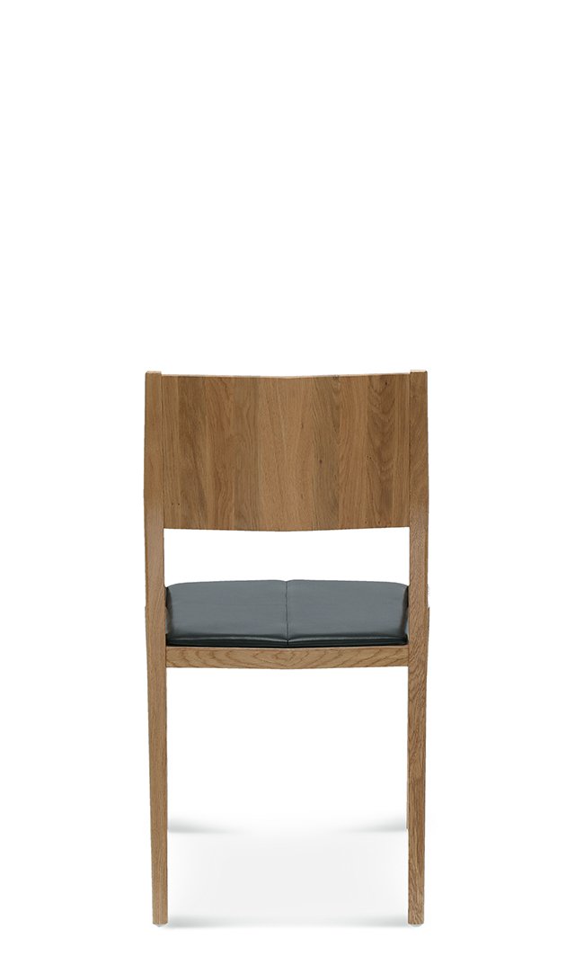 Scaun Fameg Arcos A-1403 - formă cubistă, șezut tapițat