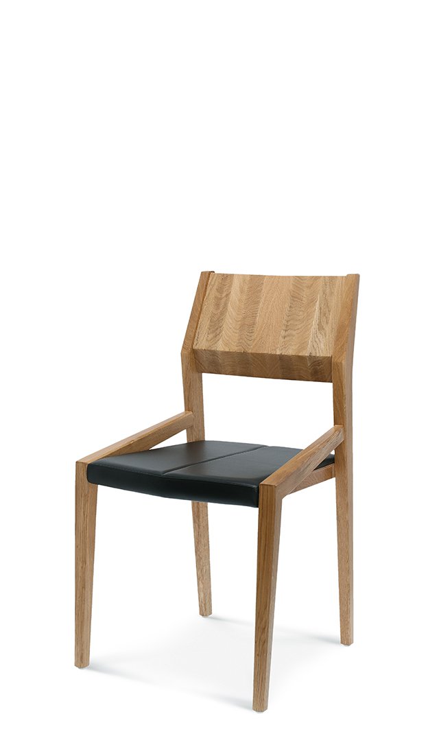 Scaun Fameg Arcos A-1403 - formă cubistă, șezut tapițat