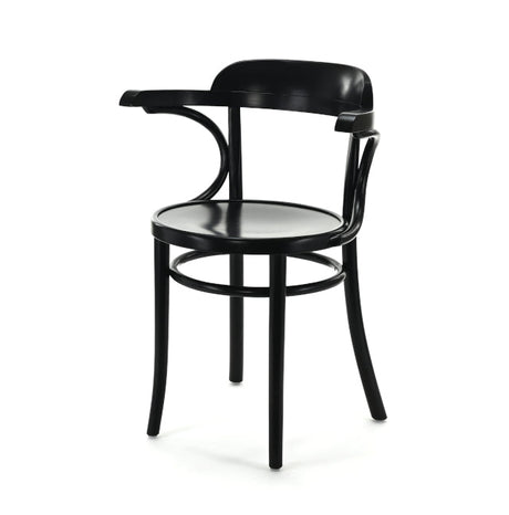 Scaun cu brațe Fameg 1110 - compact, 3,5 kg, lemn de fag