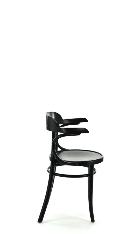 Scaun cu brațe Fameg 1110 - compact, 3,5 kg, lemn de fag