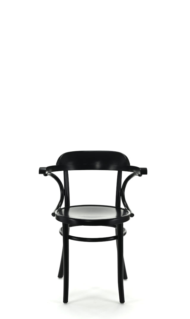 Scaun cu brațe Fameg 1110 - compact, 3,5 kg, lemn de fag