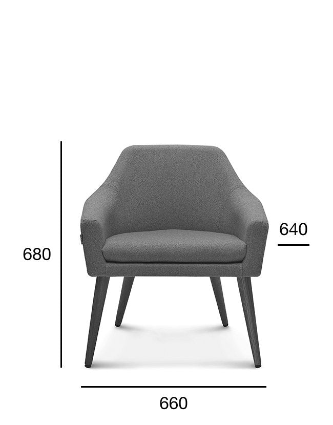 Fotoliu Fameg Shell B-1234 – reeditare anii 1950