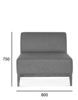 Fotoliu modular Fameg Snug B-1515/2 – conectabil