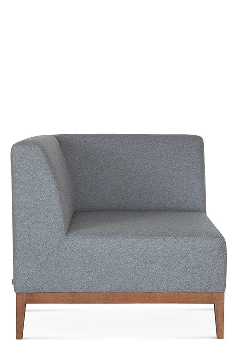 Fotoliu modular Fameg Snug B-1515/3 – extra robust
