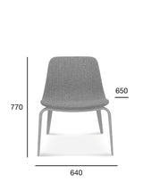 Fotoliu Fameg Hips B-1802/1 – complet tapițat