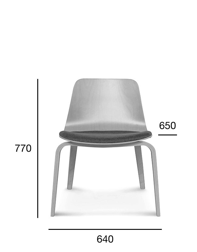 Fotoliu Fameg Hips B-1802 – șezut tapițat