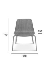 Fotoliu Fameg Hips B-1802 – cochilie din placaj