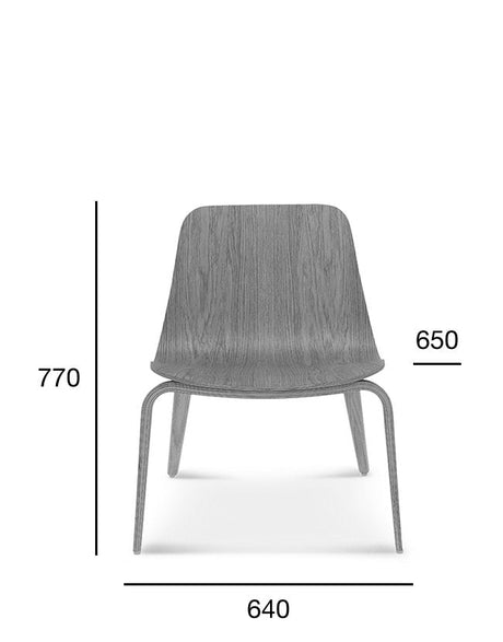 Fotoliu Fameg Hips B-1802 – cochilie din placaj