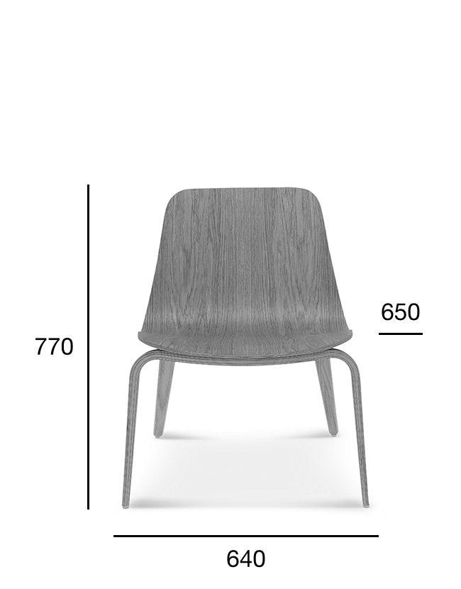 Fotoliu Fameg Hips B-1802 – cochilie din placaj