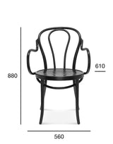 Scaun cu brațe Fameg 18 B-18 – doar 3,5 kg