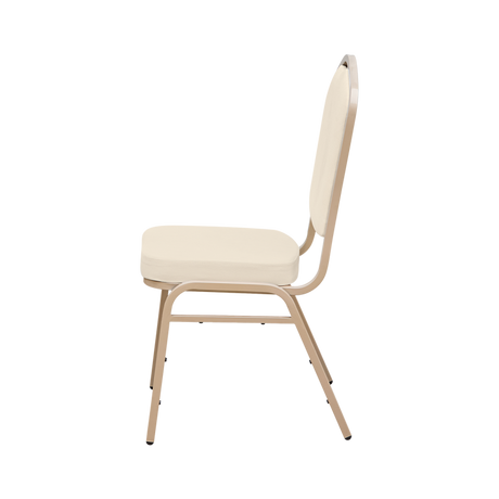 Scaun de banchet Alicante Modern AM660 văzut din lateral