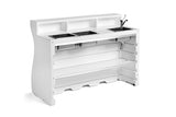 Bar mobil liniar Bartolomeo – modular, luminos