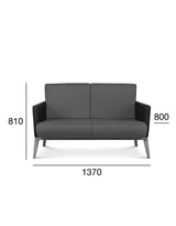 Canapea Fameg Montana BB-1430 – 2 locuri, art deco