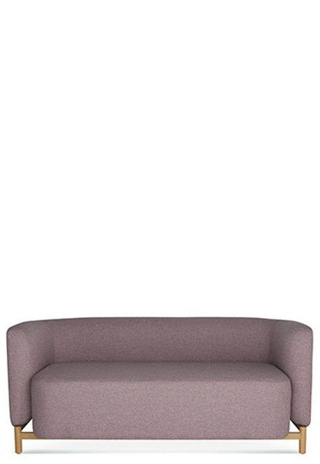 Canapea Fameg Polar BB-1806 – 2 locuri, laterale înalte