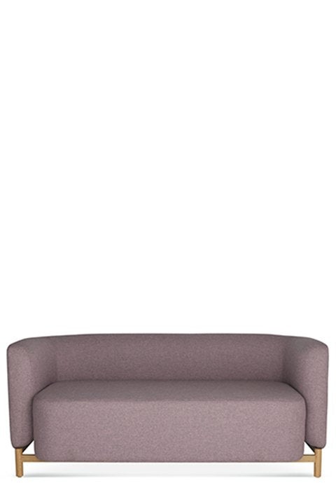 Canapea Fameg Polar BB-1806 – 2 locuri, laterale înalte