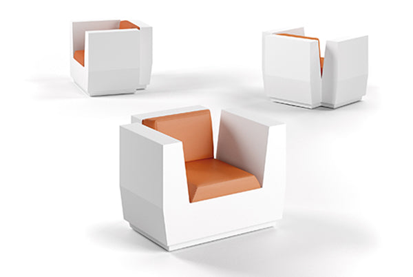 Fotoliu Big Cut – modular, cu pernă, luminos