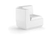 Modul de colț Big Cut – exterior, luminos