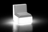 Modul canapea Big Cut – fără brațe, luminos