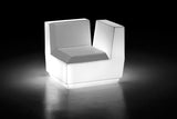 Modul de colț Big Cut – exterior, luminos
