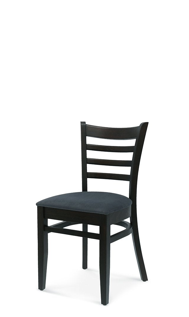 Scaun Fameg Bistro.2 A-9907 - spătar cu șipci orizontale
