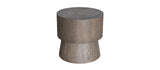 Masă de cafea Bloc – stejar vechi, 51×51 cm