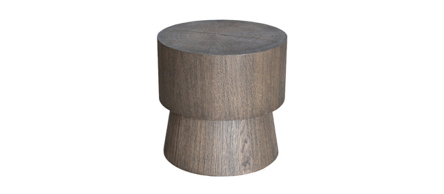 Masă de cafea Bloc – stejar vechi, 51×51 cm