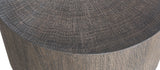 Masă de cafea Bloc – stejar vechi, 51×51 cm