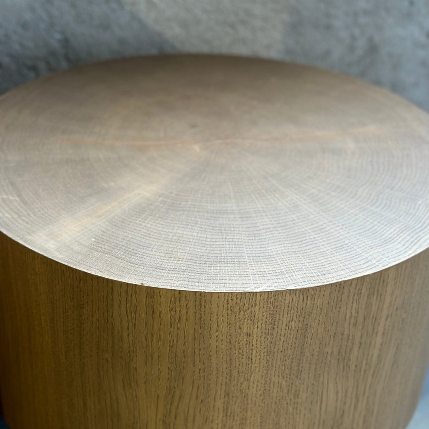 Masă de cafea Bloc – stejar vechi, 51×51 cm
