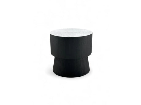 Masă de cafea Bloc – stejar vechi, 51×51 cm