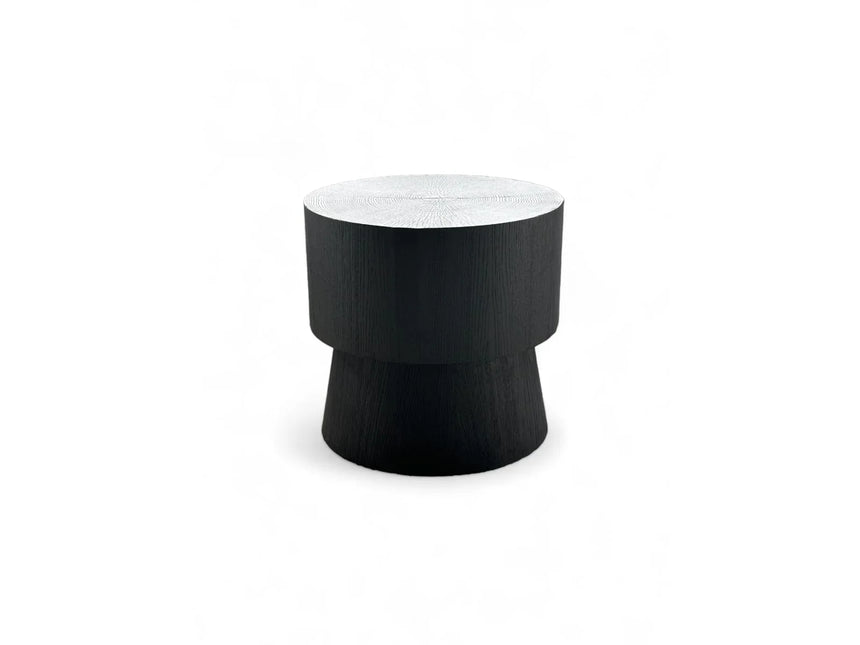 Masă de cafea Bloc – stejar vechi, 51×51 cm