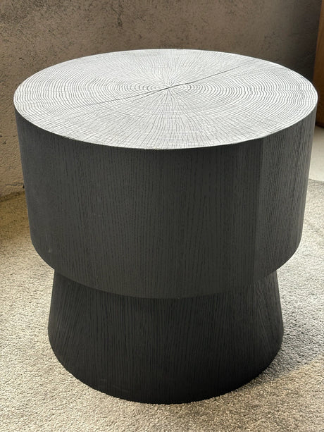 Masă de cafea Bloc – stejar vechi, 51×51 cm